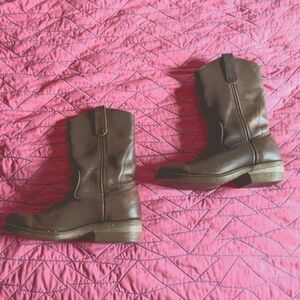Men's Vintage Redwing NailSeat Work boots//Men's Size 6//GUC